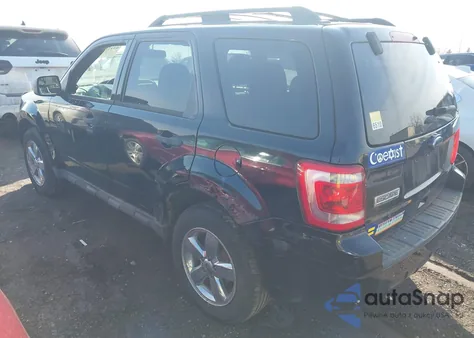 2012 Ford Escape Xlt from USA, damaged, VIN 1FMCU9D76CKB72177